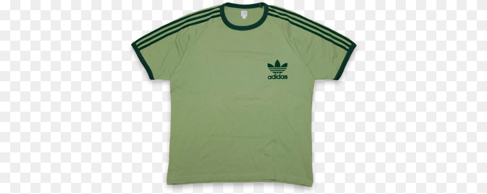 Adidas Stripe Retro T Shirt, Clothing, T-shirt Free Png Download