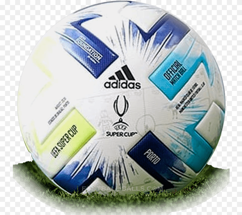 Adidas Super Cup 2020 Is Official Match Ball Of Uefa Uefa Super Cup 2020 Ball, Football, Soccer, Soccer Ball, Sport Free Png Download