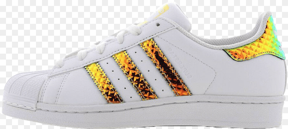 Adidas Superstar Gold Adidas Superstar 3d Gold, Clothing, Footwear, Shoe, Sneaker Free Transparent Png