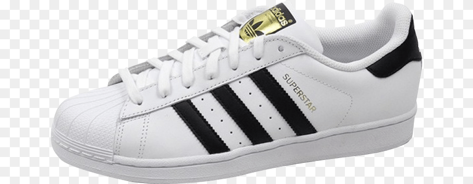 Adidas Superstar White Core Black White Adidas Shoes Transparent Background, Clothing, Footwear, Shoe, Sneaker Free Png