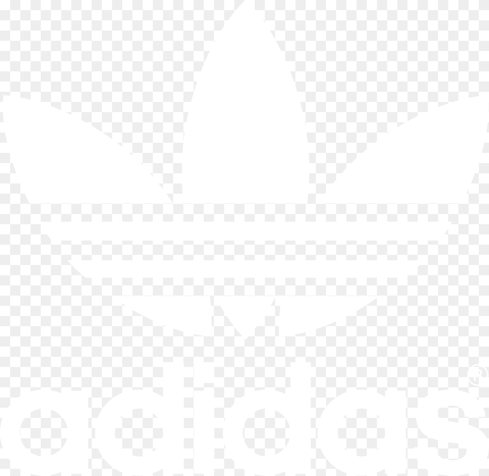 Adidas Svg Badge Adidas Logo Black And White, Cutlery Free Transparent Png