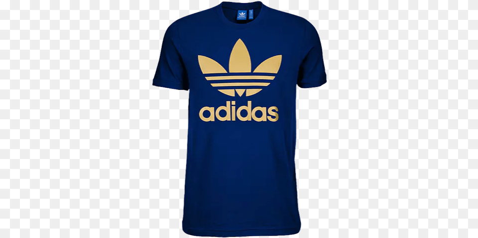 Adidas T Shirts Energie Adi And Rudi Dassler, Clothing, Shirt, T-shirt, Logo Free Transparent Png