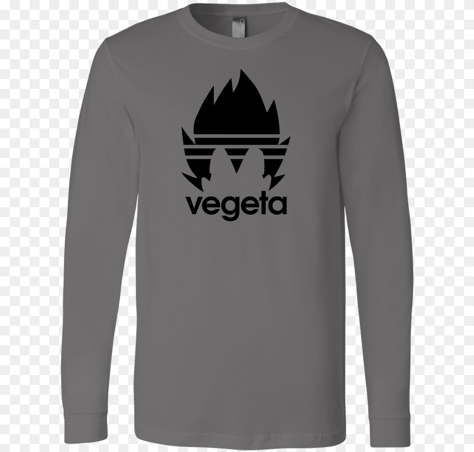 Adidas T Shirts Vegeta, Clothing, Long Sleeve, Sleeve, T-shirt Png Image