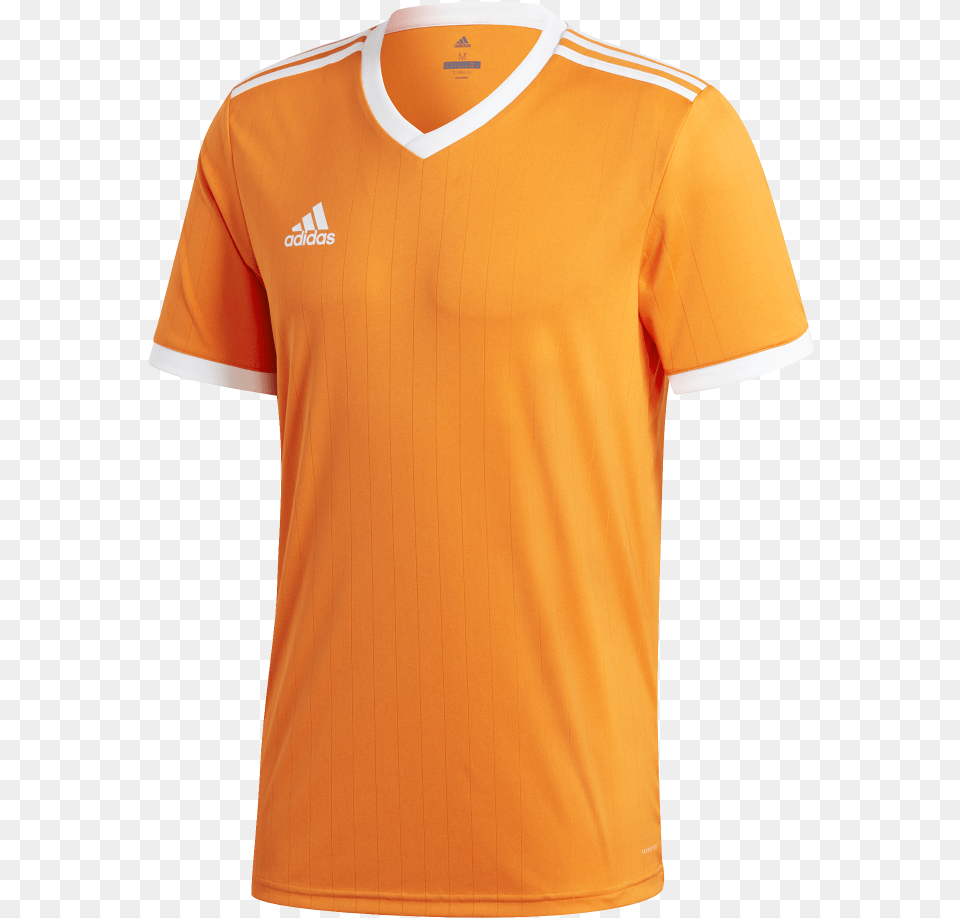 Adidas Tabela 18 Jersey Orange White Adult Ce8942 Adidas, Clothing, Shirt, T-shirt Free Png