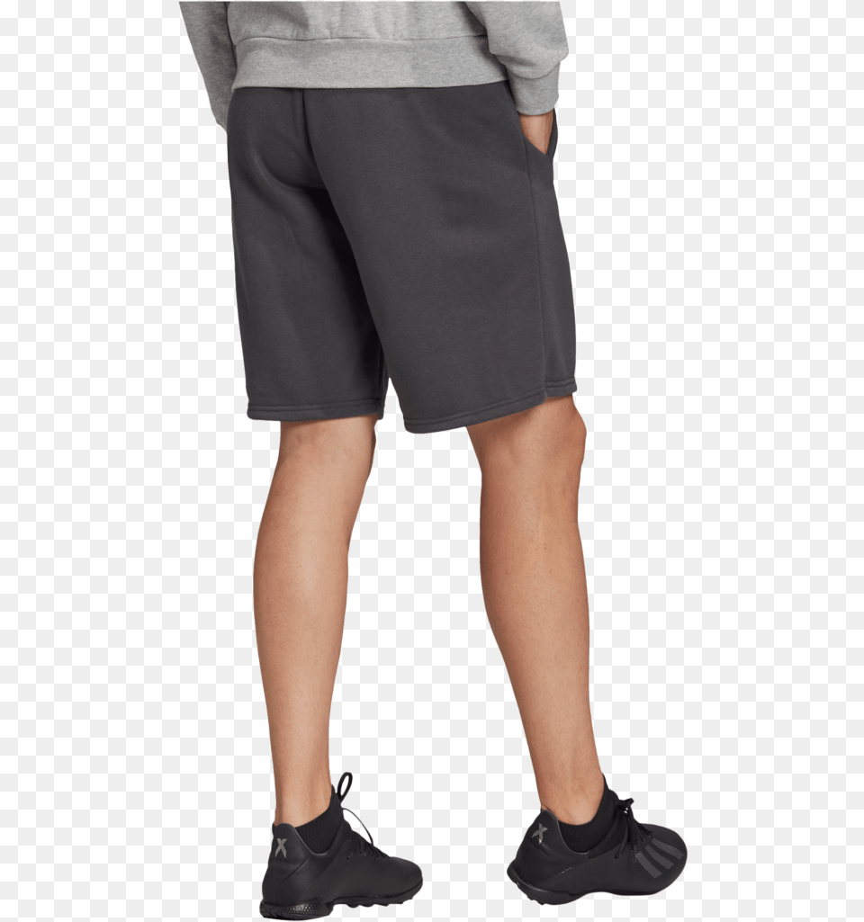 Adidas Tango Sweat Logo Shorts Bermuda Shorts, Clothing, Person, Footwear, Shoe Png