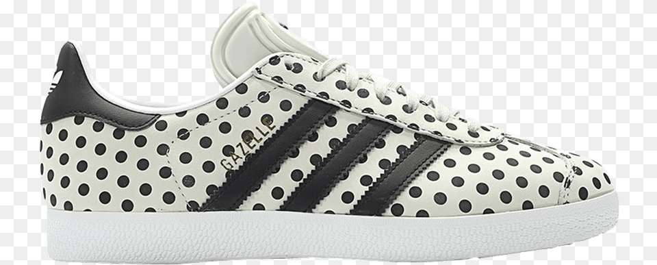 Adidas The Farm Gazelle Polka Dot Sneakers, Clothing, Footwear, Shoe, Sneaker Free Png Download
