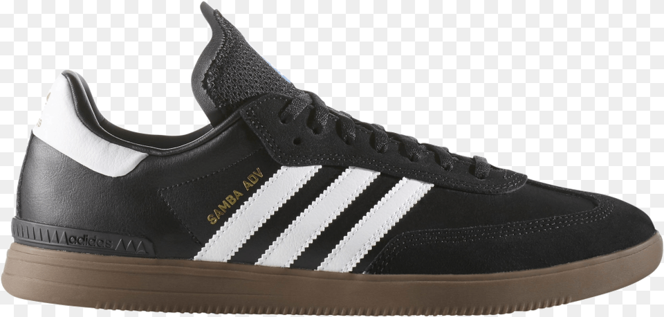 Adidas The Samba Adv, Clothing, Footwear, Shoe, Sneaker Png Image