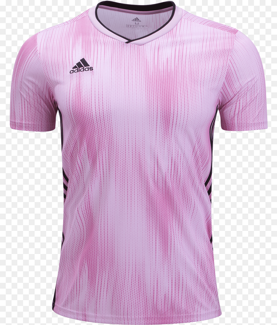 Adidas Tiro 19 Jersey Active Shirt, Clothing Free Png