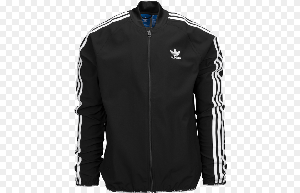 Adidas Tracksuit, Clothing, Coat, Jacket, Long Sleeve Free Png