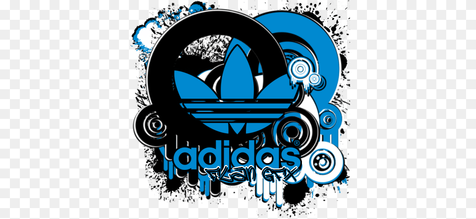 Adidas Transparent Background Adidas Logo, Art, Graphics, Emblem, Symbol Free Png