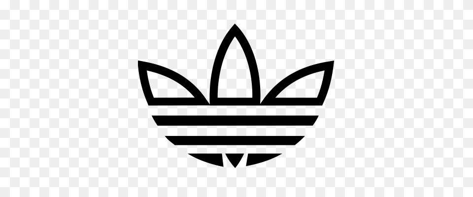 Adidas Transparent Image And Clipart, Gray Free Png Download