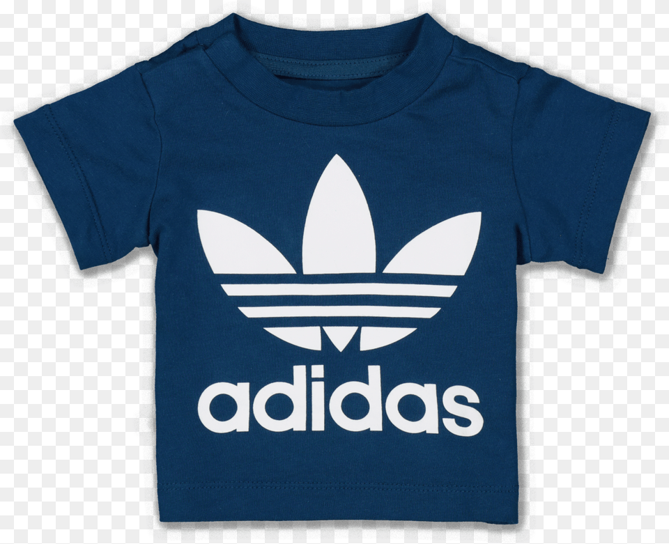 Adidas Trefoil Tee Navywhite Roblox T Shirts Adidas, Clothing, Shirt, T-shirt, Logo Png Image