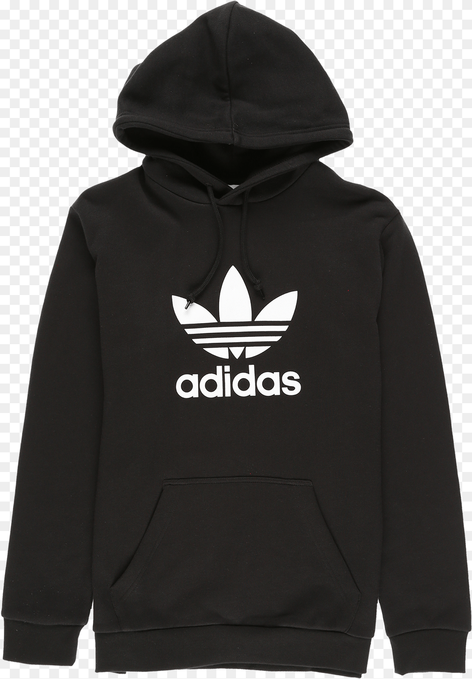 Adidas Trefoil Warm Up Hoodie Png Image