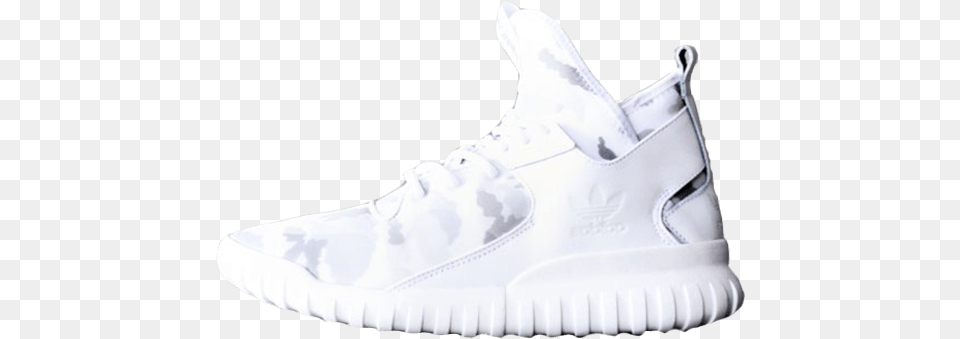 Adidas Tubular X White Adidas Originals Tubular X White, Clothing, Footwear, Shoe, Sneaker Png Image