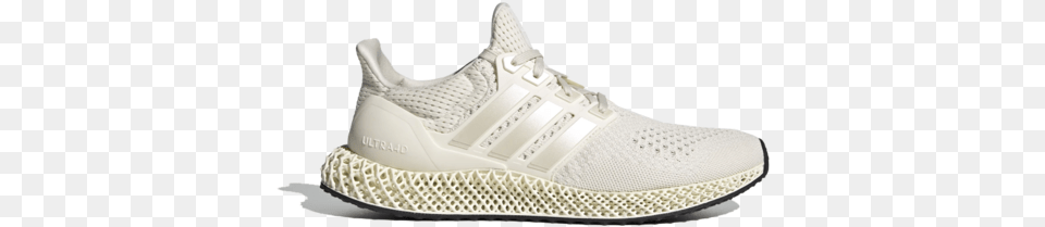 Adidas Ultra 4d Sneakers White On Garmentory Lace Up, Clothing, Footwear, Shoe, Sneaker Free Png