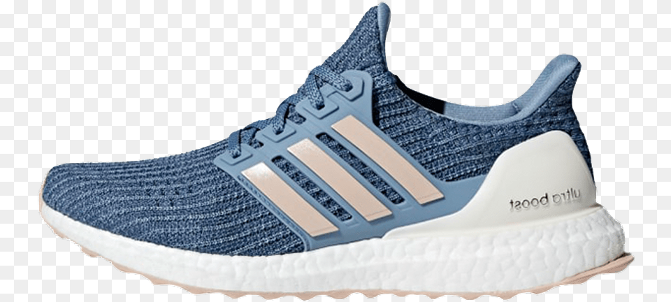 Adidas Ultra Boost 40 Raw Grey White Womens Where To Buy Adidas Ultra Boost Blue White, Clothing, Footwear, Shoe, Sneaker Free Transparent Png