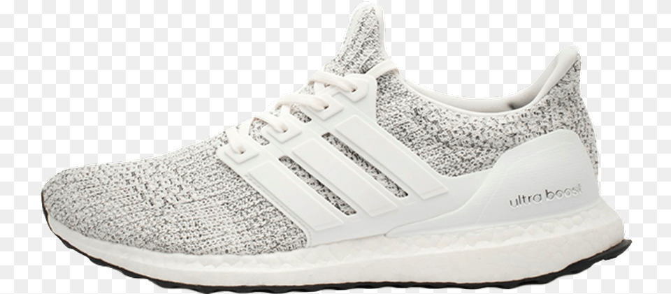 Adidas Ultra Boost 40 White Where To Buy The Lace Up, Clothing, Footwear, Shoe, Sneaker Free Png