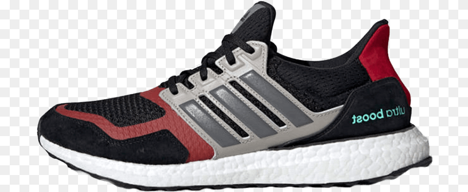 Adidas Ultra Boost Black Red Adidas Ultra Boost Price Red, Clothing, Footwear, Shoe, Sneaker Png Image