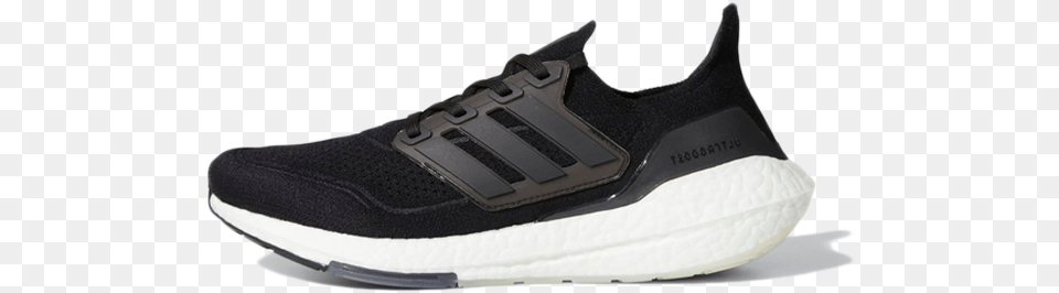 Adidas Ultraboost 21 Grey Four Lace Up, Clothing, Footwear, Shoe, Sneaker Png Image