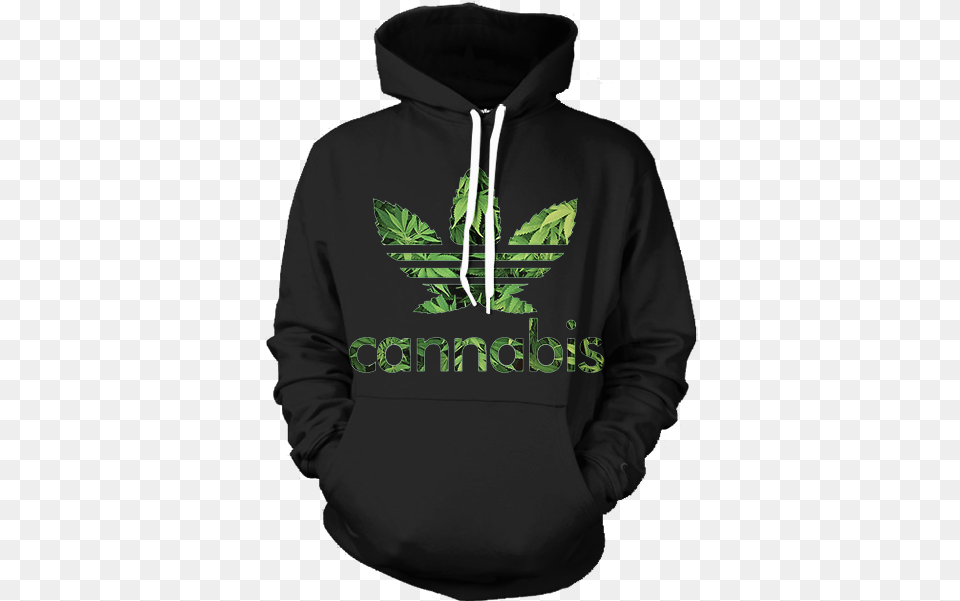 Adidas Weed Logo Dropkick Murphys Hoodie, Clothing, Hood, Knitwear, Sweater Free Png Download