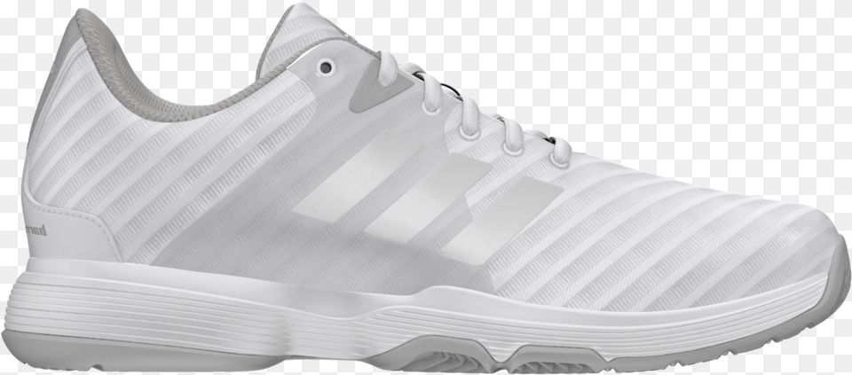 Adidas Womens Barricade Court Whitesilver, Clothing, Footwear, Shoe, Sneaker Png Image