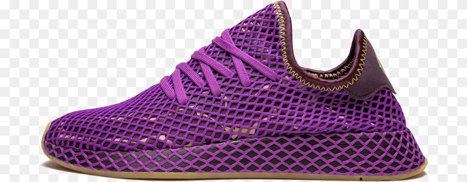 Adidas X Dragon Ball Z Deerupt Runner, Clothing, Footwear, Shoe, Sneaker Free Transparent Png