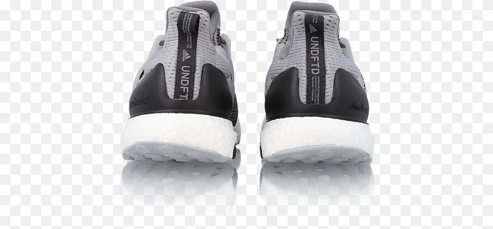Adidas X Undefeated Ultraboost Shift Grey Sneakers, Clothing, Footwear, Shoe, Sneaker Free Png Download
