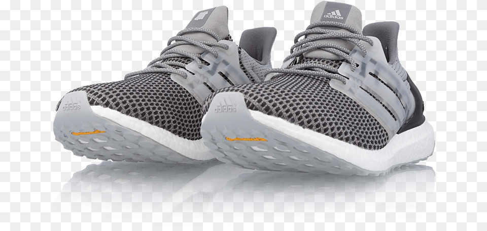 Adidas X Undefeated Ultraboost Shift Grey Sneakers, Clothing, Footwear, Shoe, Sneaker Free Transparent Png