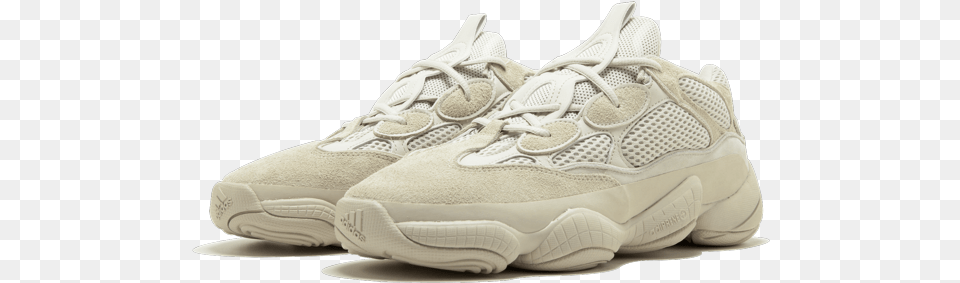 Adidas Yeezy 500 Blush Desert Rat Yeezy Desert Rat, Clothing, Footwear, Shoe, Sneaker Png Image