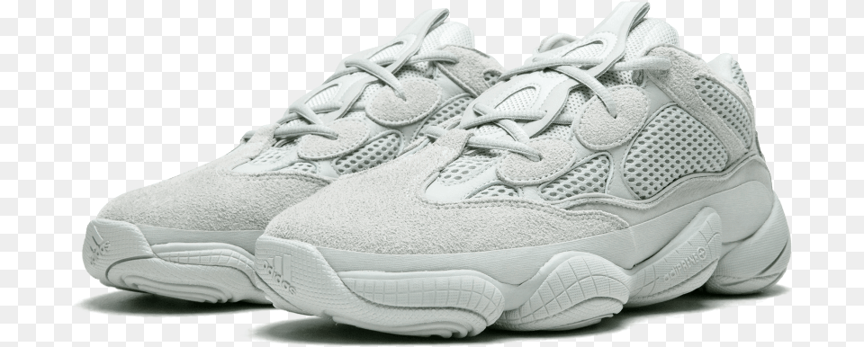 Adidas Yeezy 500 Salt, Clothing, Footwear, Shoe, Sneaker Free Png