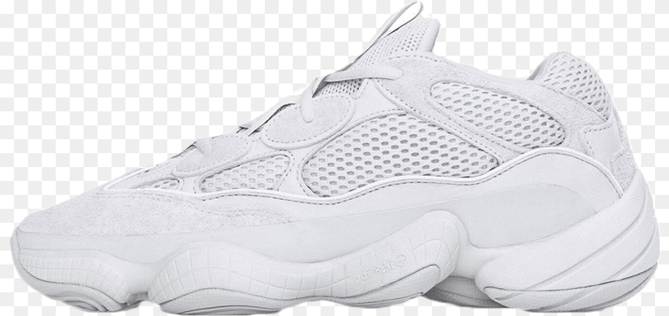 Adidas Yeezy 500 Salt And Stay Tuned To The Sole Womens, Clothing, Footwear, Shoe, Sneaker Png