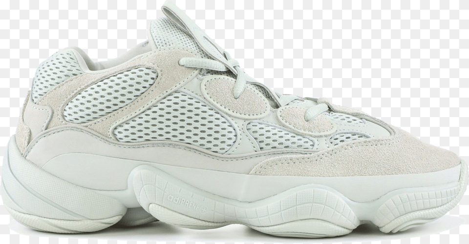 Adidas Yeezy 500 Salt Sneakers, Clothing, Footwear, Shoe, Sneaker Png Image