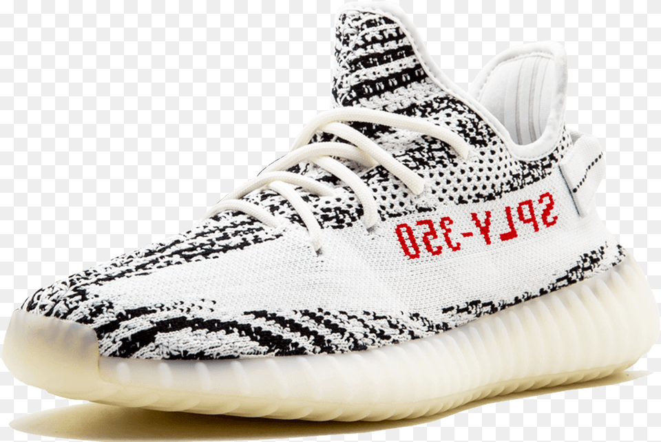 Adidas Yeezy Boost 350 V2 2017 Release, Clothing, Footwear, Shoe, Sneaker Png