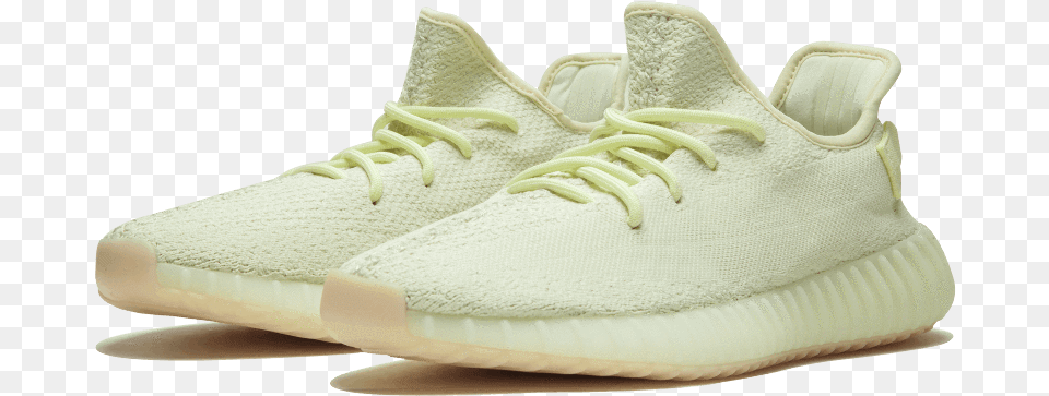 Adidas Yeezy Boost 350 V2 Butterclass Adidas Yeezy Boost 350 V2 Buter, Clothing, Footwear, Shoe, Sneaker Free Png