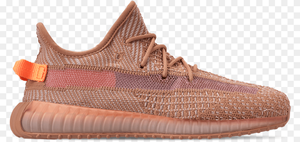 Adidas Yeezy Boost 350 V2 Clay Little Kids Eg6872 Restock Adidas Yeezy Boost 350 V2 Clay, Clothing, Footwear, Shoe, Sneaker Free Png Download