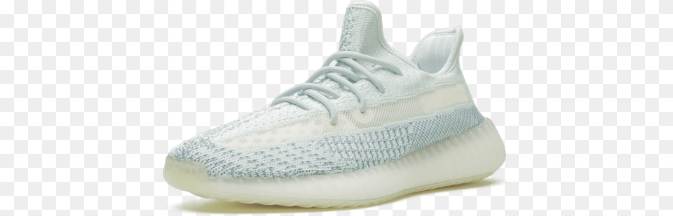 Adidas Yeezy Boost 350 V2 Cloud White Yeezy Boost 350, Clothing, Footwear, Shoe, Sneaker Free Transparent Png