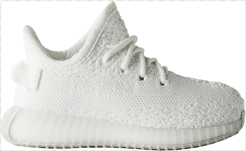Adidas Yeezy Boost 350 V2 Cream White Infant Sz Yeezy Boost 350 V2 Cream White, Clothing, Footwear, Shoe, Sneaker Free Png