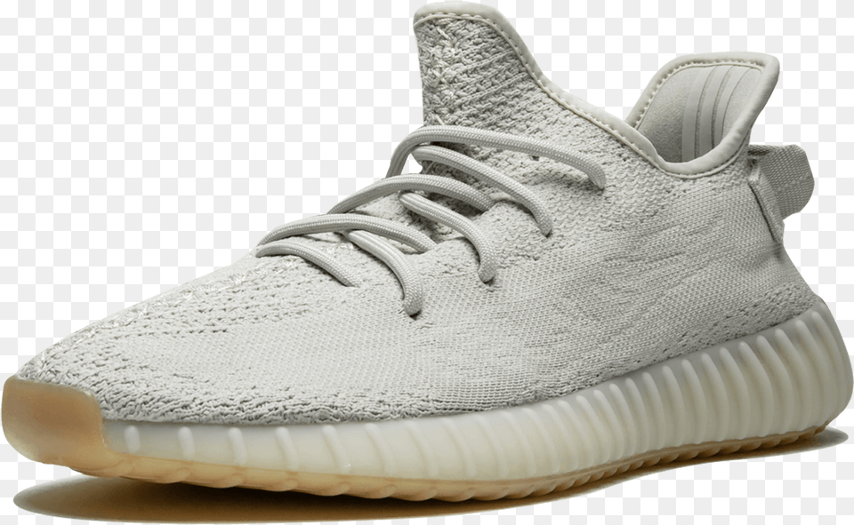 Adidas Yeezy Boost 350 V2 Sesame, Clothing, Footwear, Shoe, Sneaker Free Transparent Png