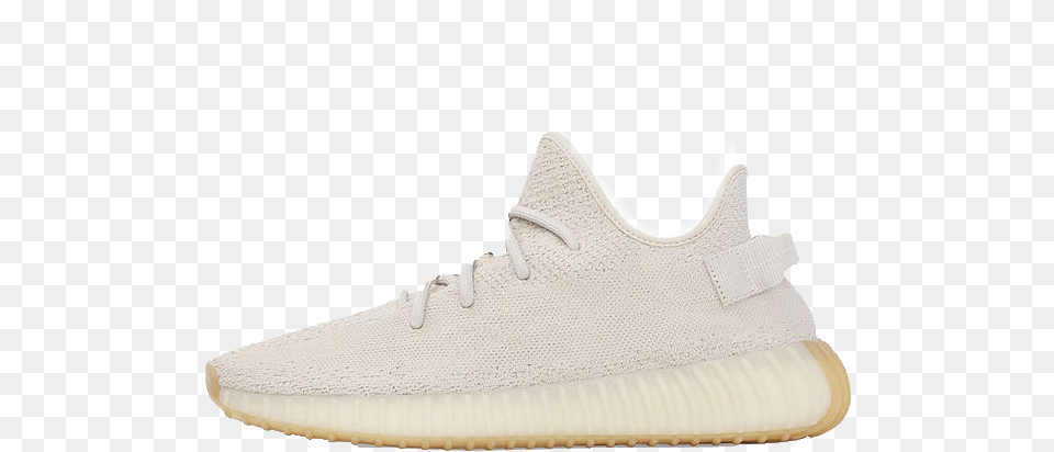 Adidas Yeezy Boost 350 V2 Sesame Sneakers, Clothing, Footwear, Shoe, Sneaker Png