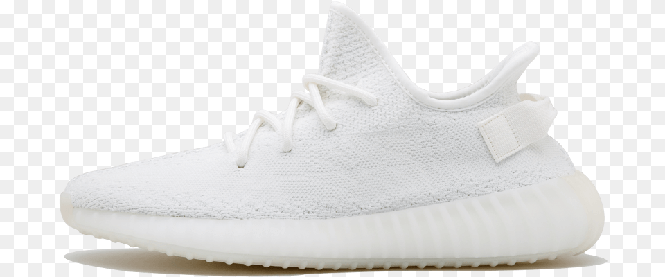 Adidas Yeezy Boost 350 V2 Sneakers Yeezy 350 V2 Triple White, Clothing, Footwear, Shoe, Sneaker Free Transparent Png