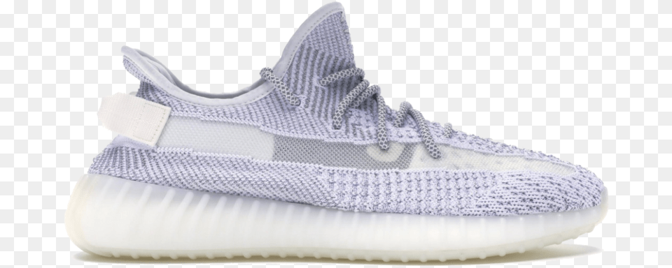 Adidas Yeezy Boost 350 V2 Static, Clothing, Footwear, Shoe, Sneaker Free Transparent Png