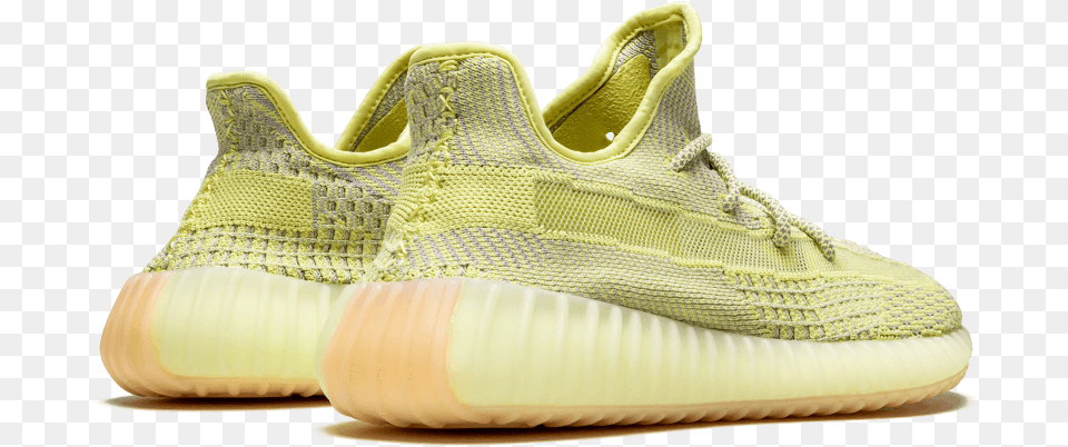 Adidas Yeezy Boost 350 V2 Static Antlia Reflective, Clothing, Footwear, Shoe, Sneaker Free Png Download