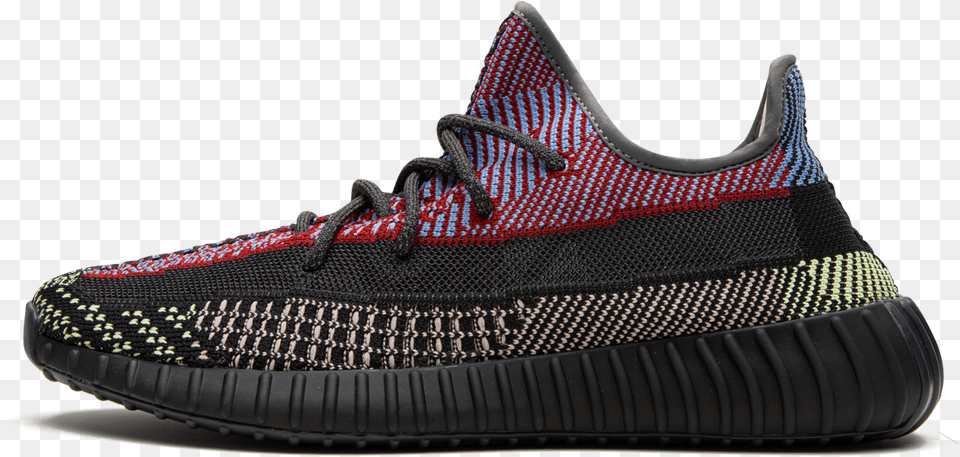 Adidas Yeezy Boost 350 V2 Yecheil Yeezy Yecheil Non Reflective, Clothing, Footwear, Shoe, Sneaker Free Png Download