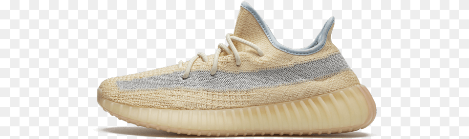 Adidas Yeezy Boost 350 V2 Yeezy 350 Linen, Clothing, Footwear, Shoe, Sneaker Png Image