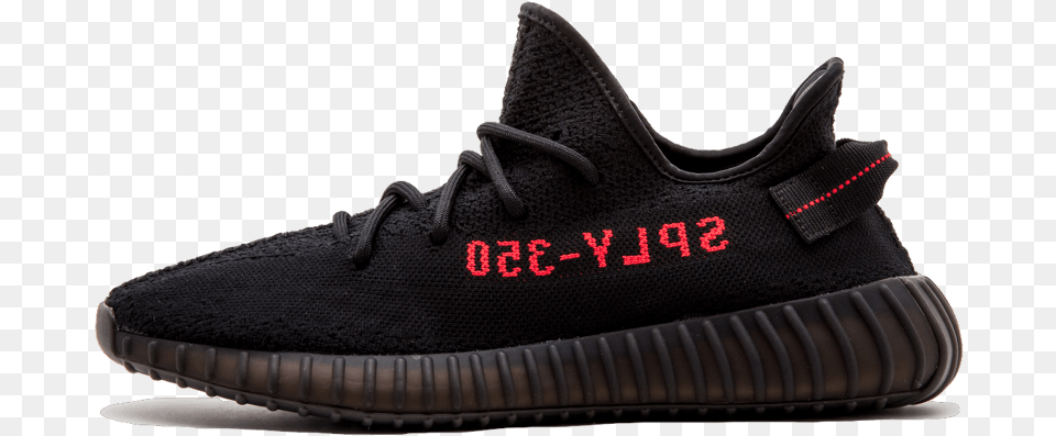 Adidas Yeezy Boost 350 V2 Yeezy Boost 350 V2 Core Black Red, Clothing, Footwear, Shoe, Sneaker Free Png
