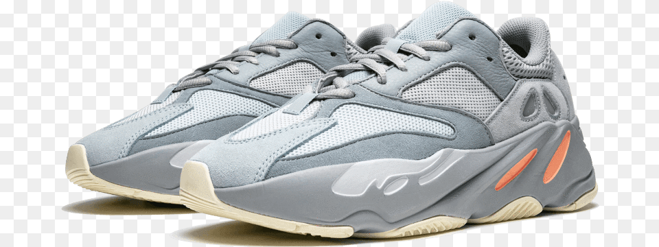 Adidas Yeezy Boost 700 Inertiaquotclass Yeezy Boost 700 Inertia, Clothing, Footwear, Shoe, Sneaker Png Image