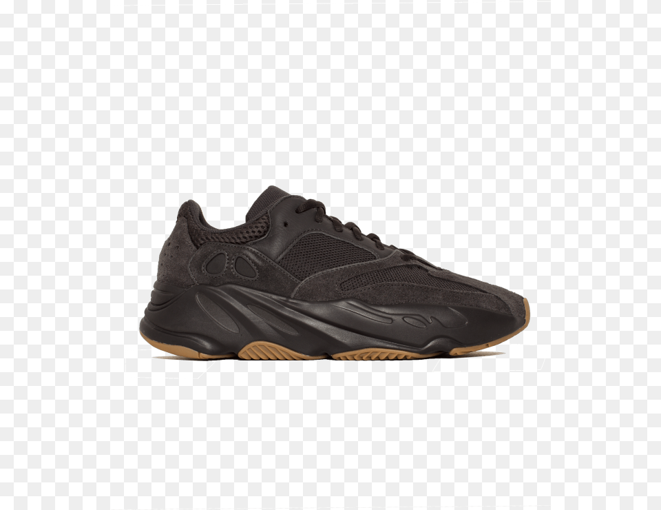 Adidas Yeezy Boost 700 Utility Black, Clothing, Footwear, Shoe, Sneaker Png Image