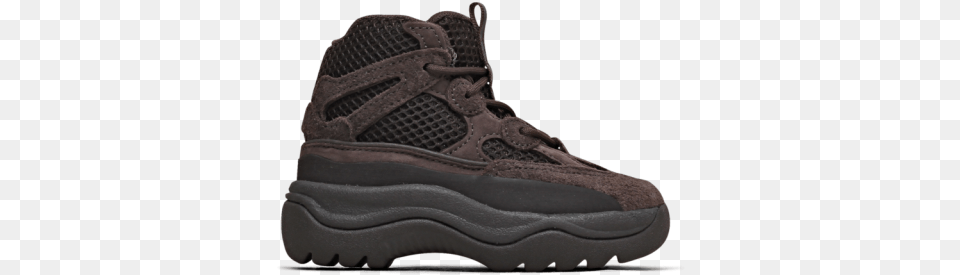 Adidas Yeezy Desert Boot Hiking Shoe, Clothing, Footwear, Sneaker Free Png