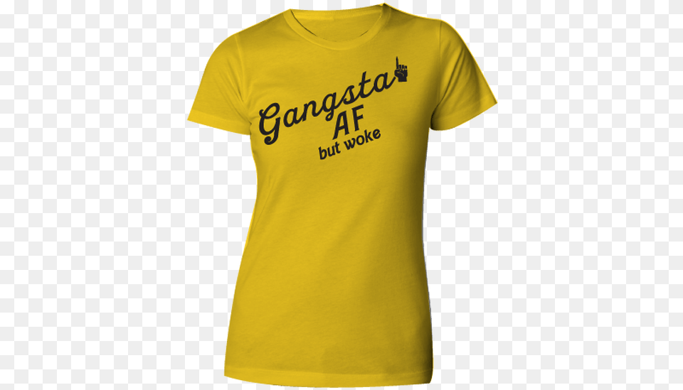 Adidas Yellow Shirt Boys, Clothing, T-shirt Free Png