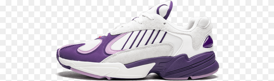 Adidas Yung 1 Ball Z Dragon Ball Adidas Frieza, Clothing, Footwear, Shoe, Sneaker Free Png